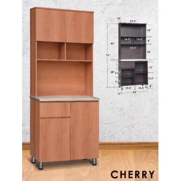 Kitchen Cabinet KC1114G (Solid Plywood)
